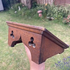 Antique gothic oak for sale  BOGNOR REGIS