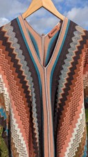 Missoni chevron zigzag for sale  SALISBURY