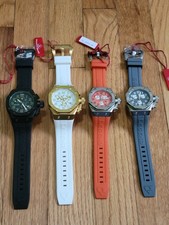 Lote de 4 relógios de pulso Swiss Legend , usado comprar usado Lote de 4 relógios de pulso Swiss Legend , usado comprar usado  Enviando para Brazil