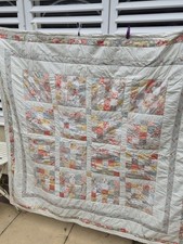 Traditional patchwork quilt for sale  BALDOCK