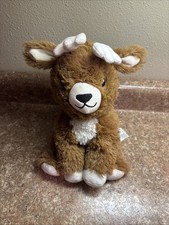 Almofada de aquecimento Warmies renas ponderada para micro-ondas pelúcia recheada comprar usado  Enviando para Brazil