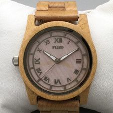 Flud wooden watch for sale  Pflugerville