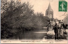 Chaintreaux lavoir. d'occasion  France