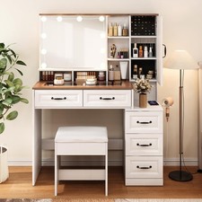 Makeup vanity desk for sale  South Plainfield