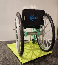 Barbie ken wheelchair for sale  BURGESS HILL