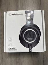 Usado, Fones de ouvido supra-auriculares profissionais Audio-Technica ATH-M50X - Preto comprar usado  Enviando para Brazil