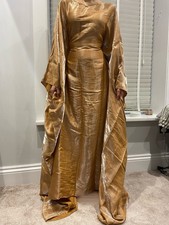 Gold butterfly abaya for sale  ACCRINGTON