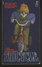 Tricycle – A Horror Novel by Russell Rhodes - PB 1st 1983 comprar usado  Enviando para Brazil