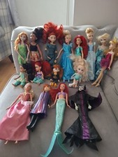 Collection disney dolls for sale  SWADLINCOTE