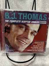 B. J. THOMAS - The Complete Scepter Singles ( 2 Cd Set) comprar usado B. J. THOMAS - The Complete Scepter Singles ( 2 Cd Set) comprar usado  Enviando para Brazil