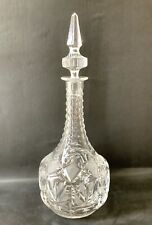 pinwheel crystal decanter for sale  Alpharetta