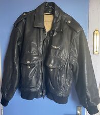 Veste aviation cuir d'occasion  Retournac