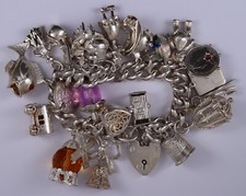 Vintage heavy silver for sale  SOUTHEND-ON-SEA