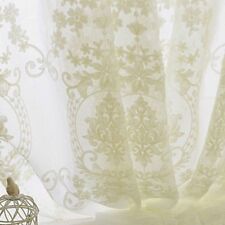 Lace embroidery curtain for sale  LEICESTER