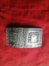 Boucle ceinture argent d'occasion  Évran