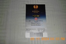 Ticket uefa europa gebraucht kaufen  Breidenbach