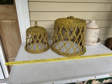 Wicker cloche home for sale  North Falmouth
