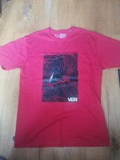 Vans red shirt for sale  BRISTOL