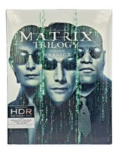 The Matrix / Reloaded / Revolutions Trilogy 1999-2003 4K Ultra HD Keanu Reeves comprar usado  Enviando para Brazil