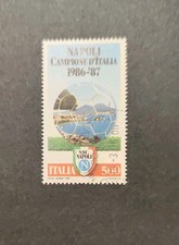 Francobollo napoli campione usato  Verona