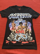 🔥Nova Camiseta Oficial 100% Autêntica 2017 PLAYBOI CARTI AUTO-INTITULADA ERA Tour MD comprar usado  Enviando para Brazil