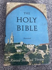 Holy bible revised for sale  BARNSTAPLE