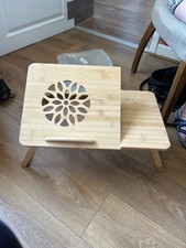 Bamboo lap bed for sale  ROCHDALE