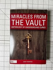 Miracles from the Vault Anthology of Underground Cures by Jenny Thompson PB comprar usado  Enviando para Brazil