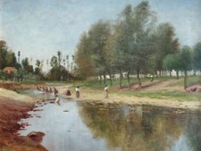 19th century painting d'occasion  Expédié en Belgium