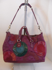 Coach f15474 wine for sale  Stone Mountain