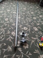 Chrome plated steel for sale  NEWTON-LE-WILLOWS