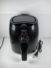 Usado, Bella 1,2 qt. Fritadeira de convecção a ar cor preta modelo 32818B1 funciona muito bem comprar usado  Enviando para Brazil