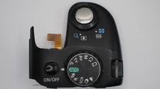 CANON SX50 HS TAMPA SUPERIOR OBTURADOR MOSTRADOR ON OFF BOTÃO PART comprar usado  Enviando para Brazil