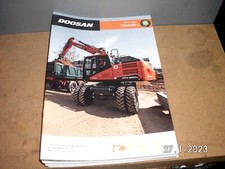 Doosan 160w mobilbagger gebraucht kaufen  Essen