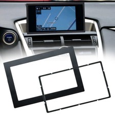 Acessórios de acabamento de quadro duplo 2 DIN para rádio estéreo veicular painel fáscia DVD player comprar usado  Enviando para Brazil