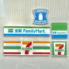 [Lembrança do Japão] Loja de conveniência japonesa lembrança ímã de geladeira acrílico comprar usado  Enviando para Brazil