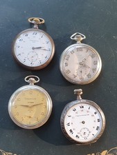 Lot montres gousset d'occasion  Le Luc