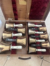 Malmark handbells various for sale  WELLING