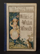 Antique 1800’s "The Picture Gift Book Series: Wee Willie Winkie” comprar usado  Enviando para Brazil