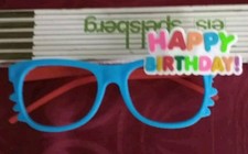 Geburtstags spass brille gebraucht kaufen  Freiburg im Breisgau