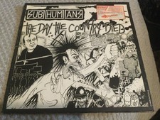 Subhumans day country for sale  DERBY