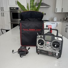 Usado, Controlador de rádio para computador Futaba T6XAS ESTADO PERFEITO comprar usado  Enviando para Brazil
