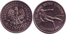 Polen 000 zlotych gebraucht kaufen  Dortmund