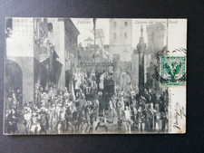 Cartolina padova sipario usato  Pino Torinese
