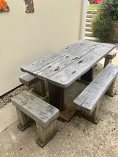 Rustic wood garden for sale  WOTTON-UNDER-EDGE