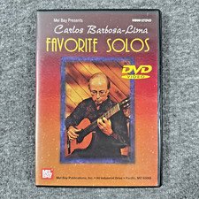 Carlos Barbosa-Lima Favorite Solos DVD (Jazz, Latin & Classical Guitar) comprar usado  Enviando para Brazil