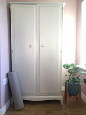 Vintage wardrobe grey for sale  SHIPLEY