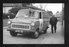 Cv497 ford van for sale  EAST COWES