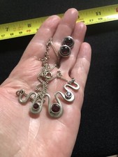 Vintage silver necklace for sale  TAUNTON