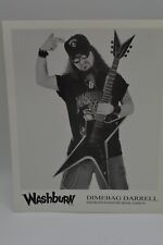 Dimebag darrell washburn for sale  Milwaukee